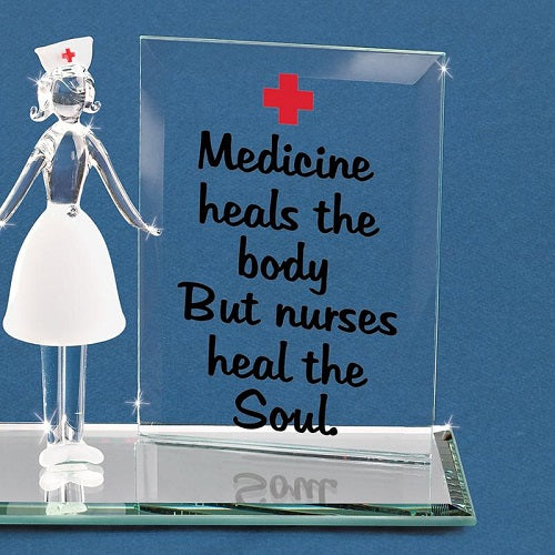 Nurse Medicine Heals The Body
