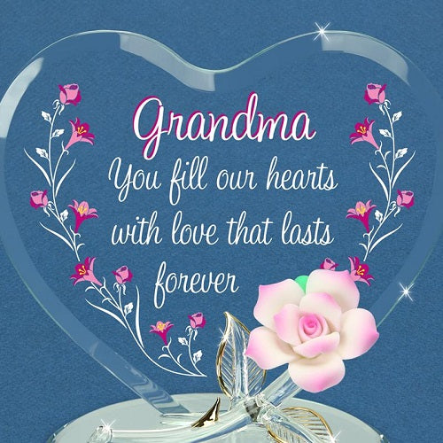 Grandma, You Fill Our Hearts by Glass Baron