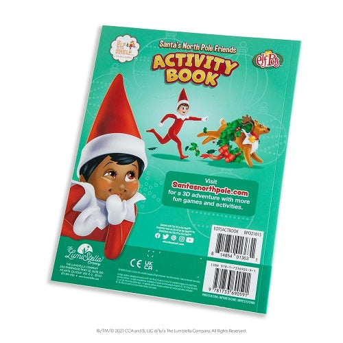 Elf on the Shelf Santa's North Pole Friends: An Activity Book