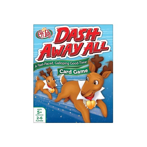 Elf on The Shelf Dash Away All Card Game