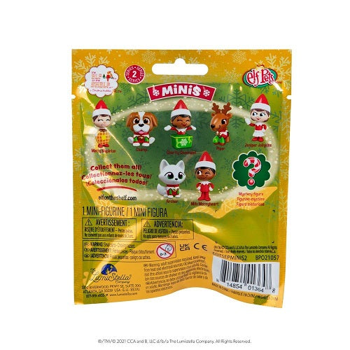 The Elf on The Shelf and Elf Pets Minis (series 2)