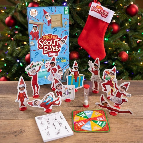 The Elf on The Shelf Find The Scout Elves Game