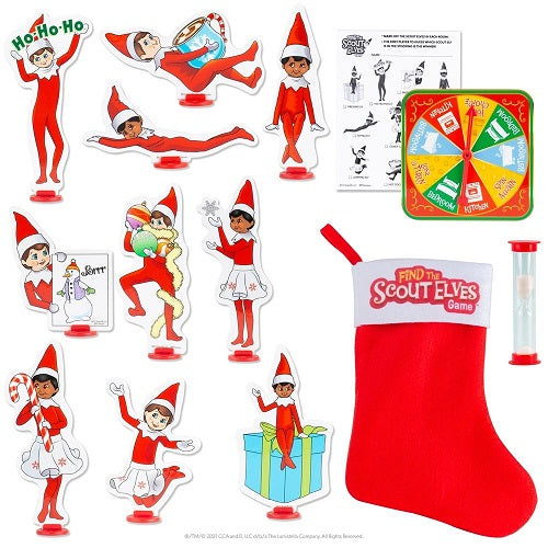 The Elf on The Shelf Find The Scout Elves Game
