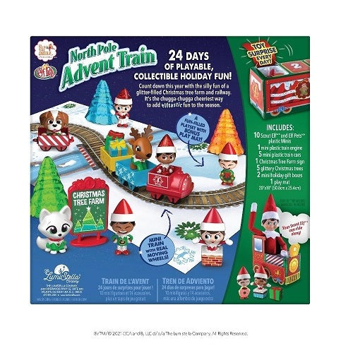 The Elf on the Shelf® North Pole Advent Train
