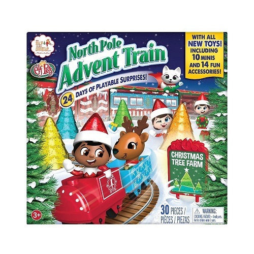 The Elf on the Shelf® North Pole Advent Train