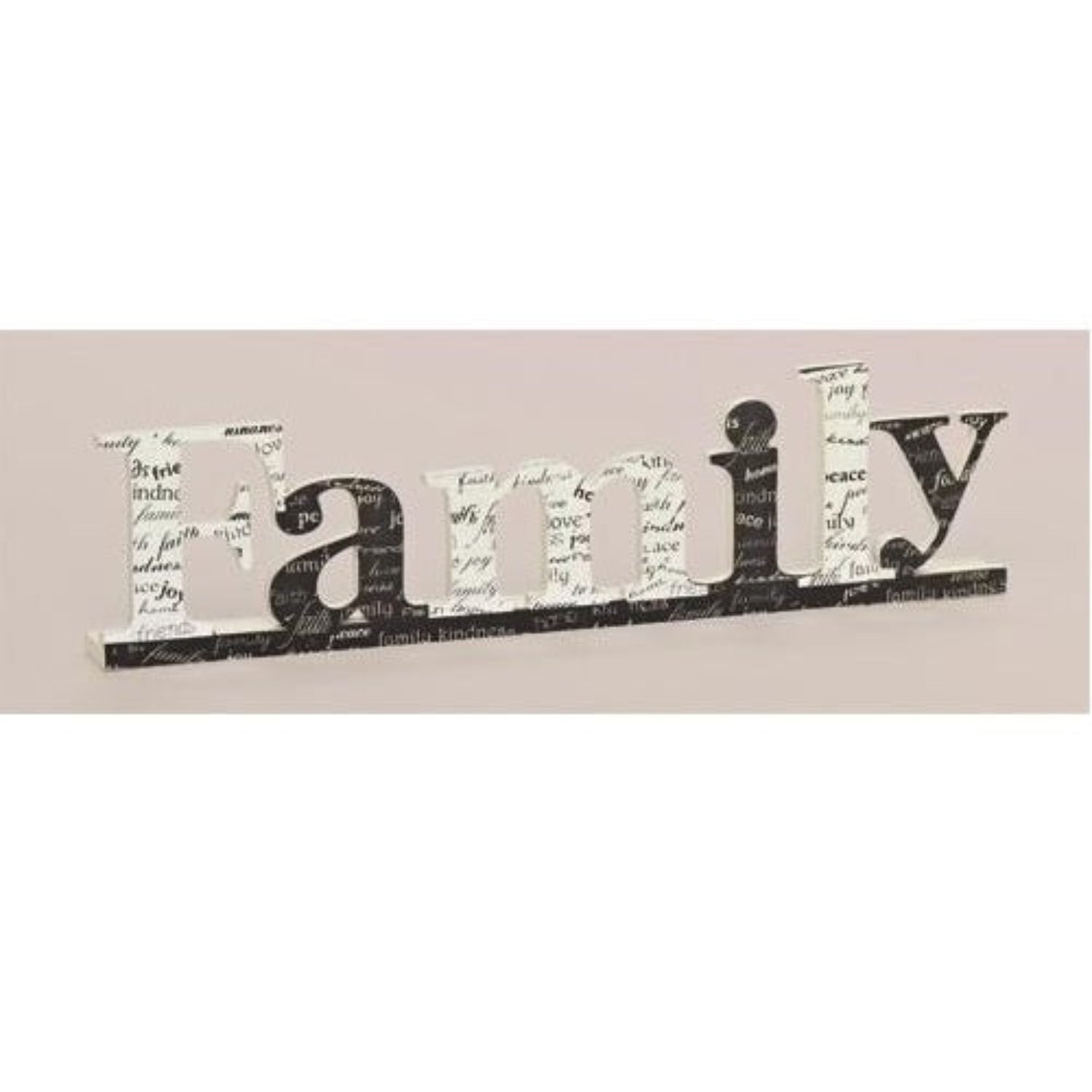 Family Table Top Word