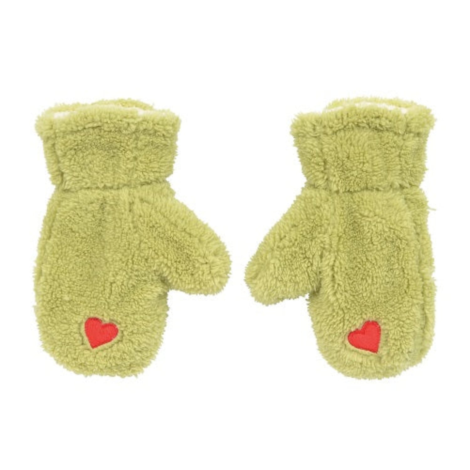 Grinch Mittens