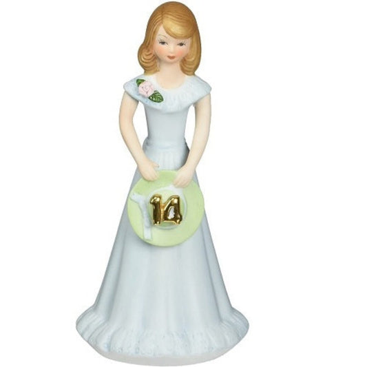 Growing Up Brunette Age 14