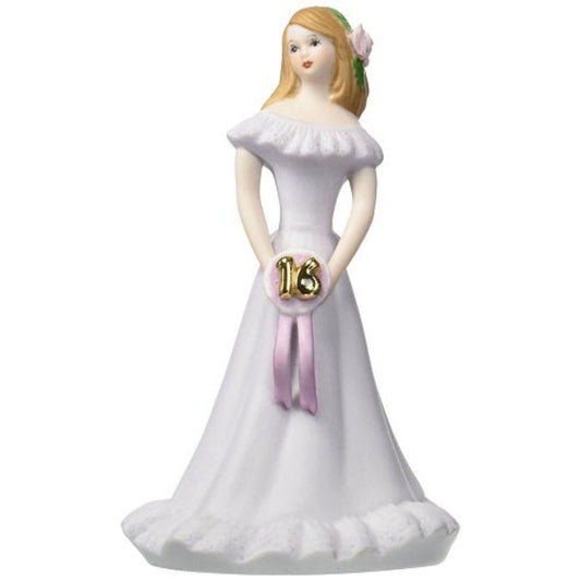 Growing Up Brunette Age 16