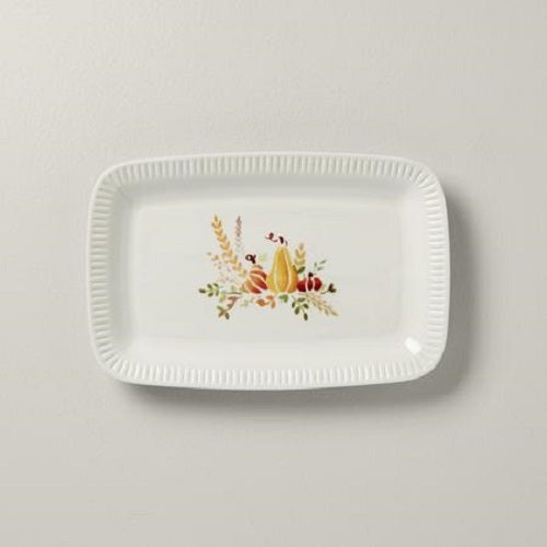 Profile Harvest Rectangular Platter by Lenox