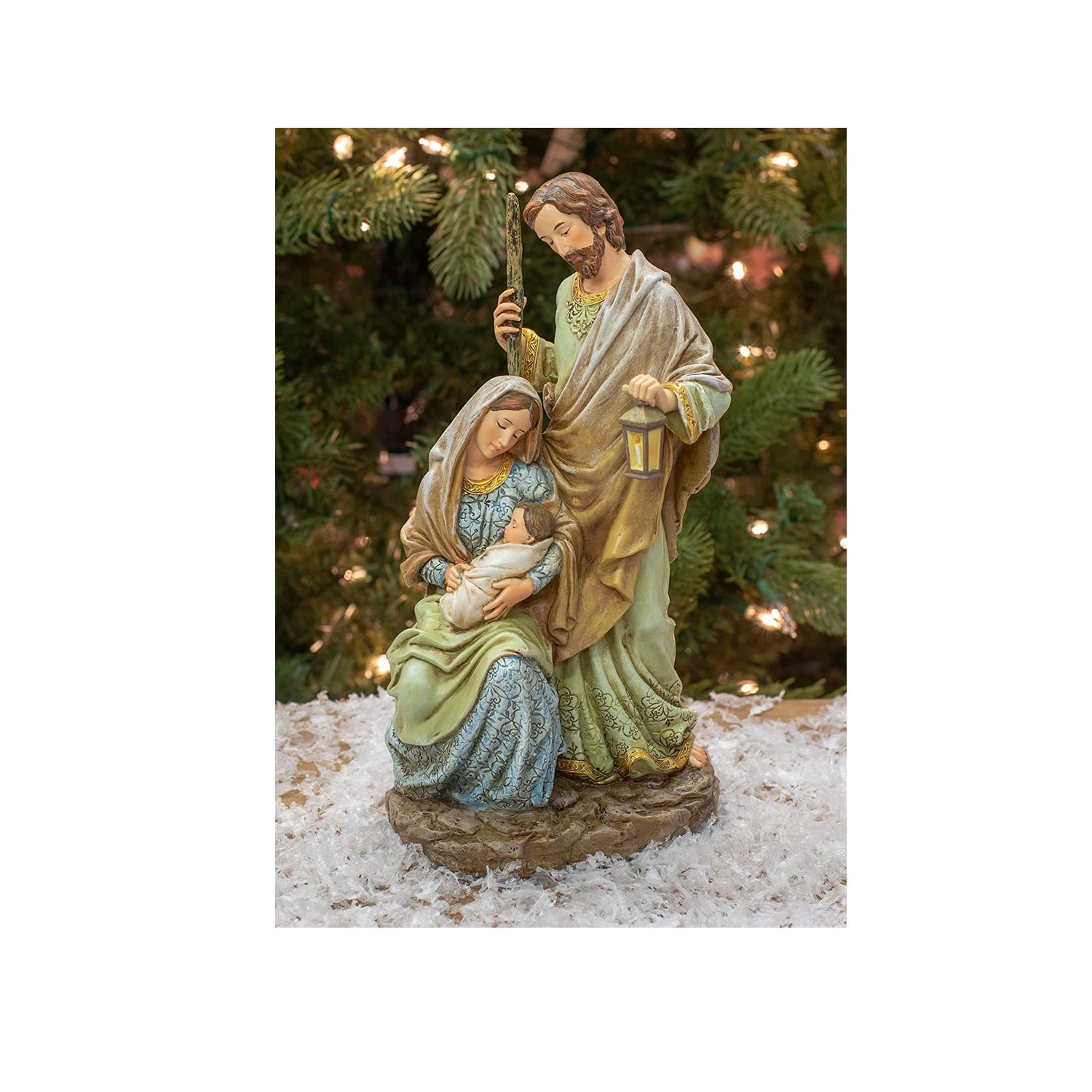 Holy Family, Joseph With Lantern, Figurine