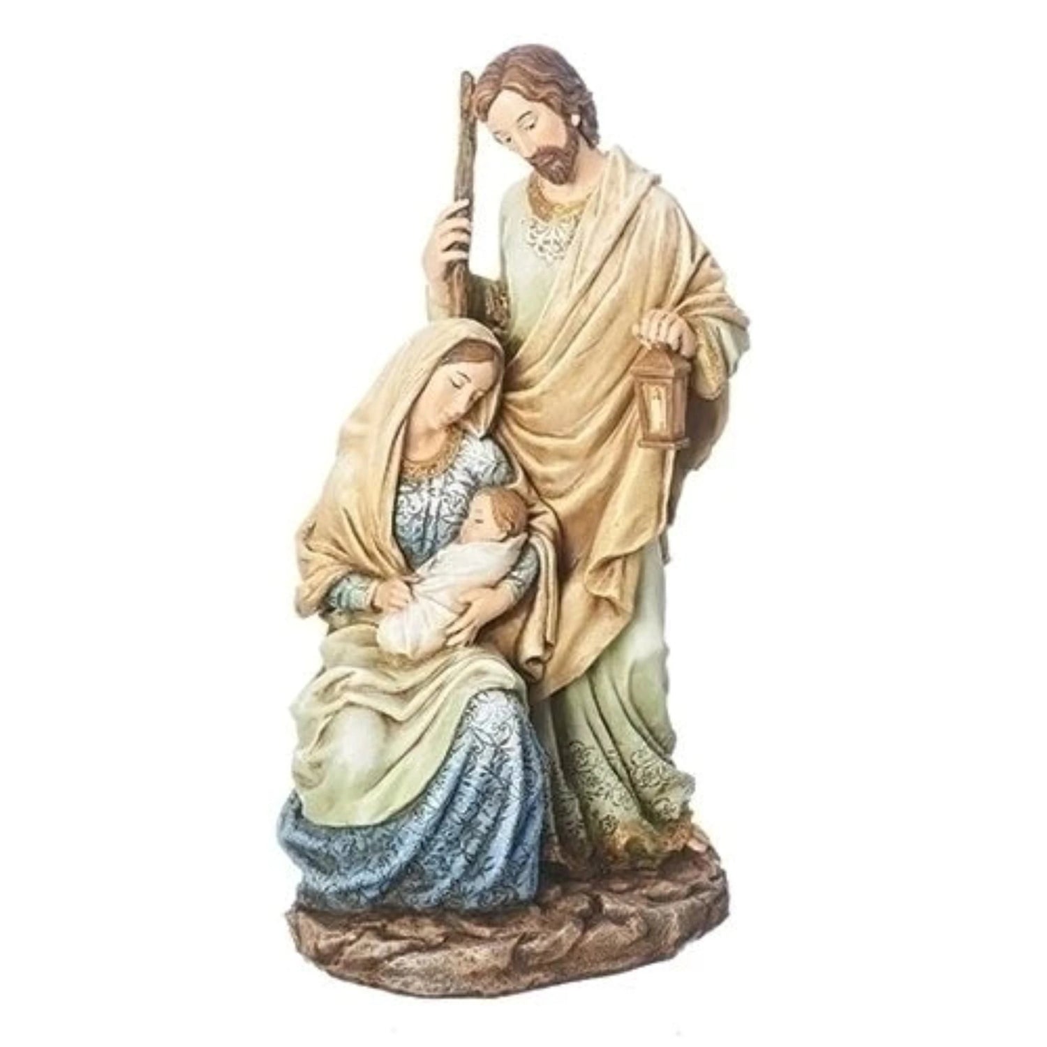 Holy Family, Joseph With Lantern, Figurine