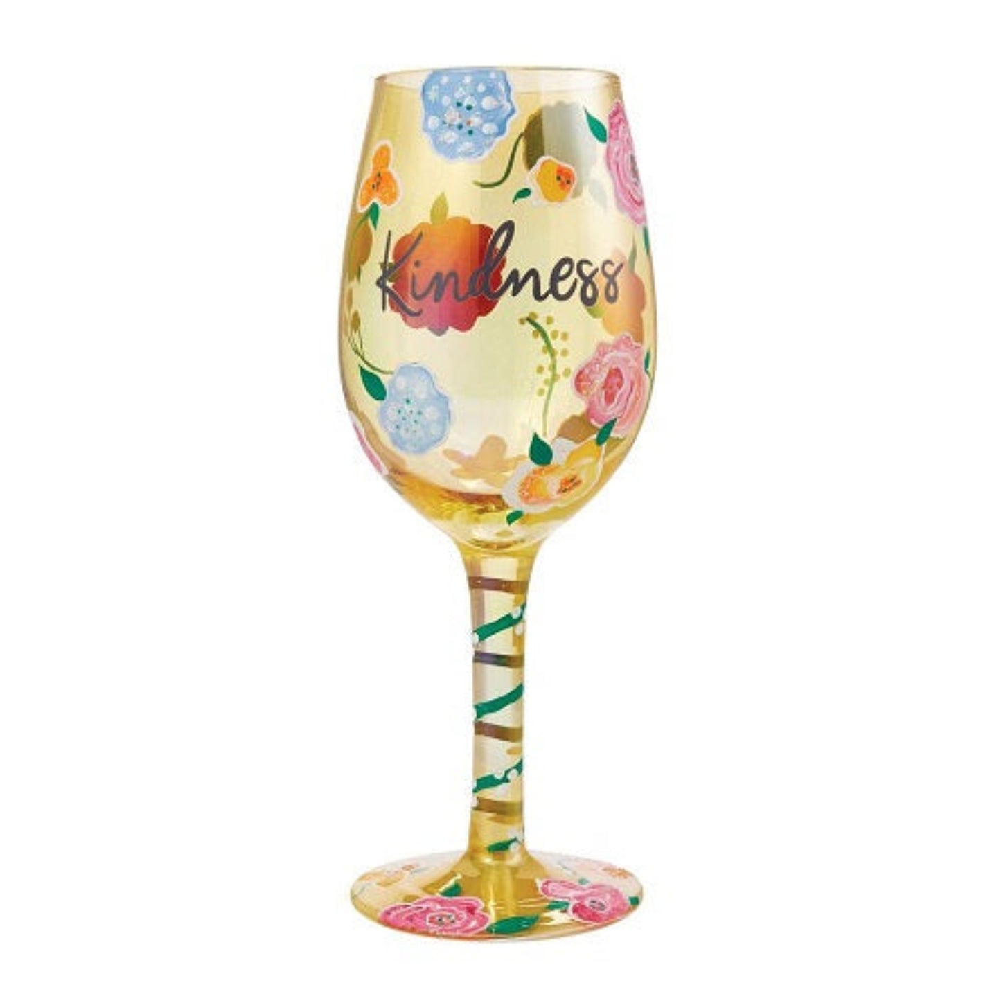 Lolita "Kindness" Wine Glass