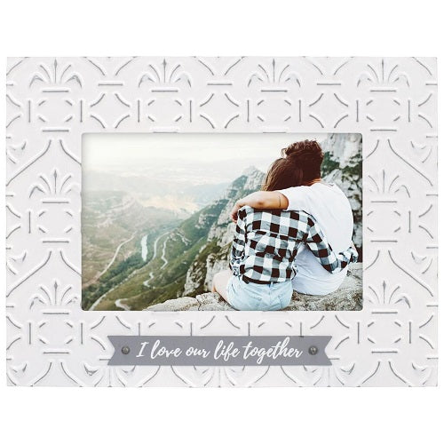 Malden Our Life Together Picture Frame, 4x6