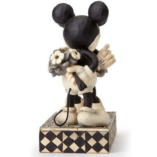 Mickey and Minnie Mouse Real Sweetheart by Jim Shore