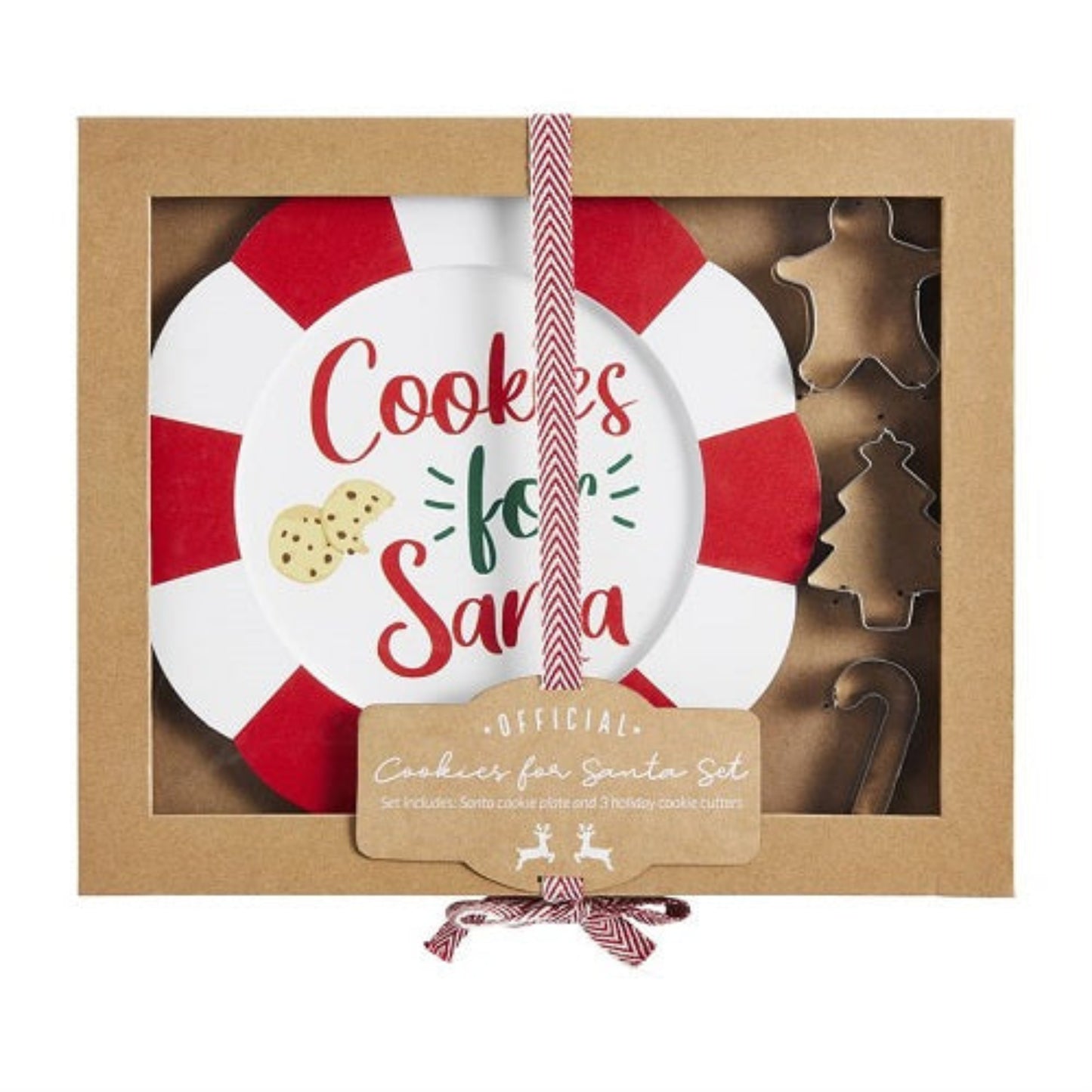 Mud Pie Cookies for Santa Baking Set