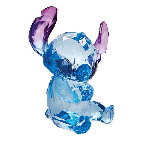 Figurine Disney en acrylique à facettes Stitch