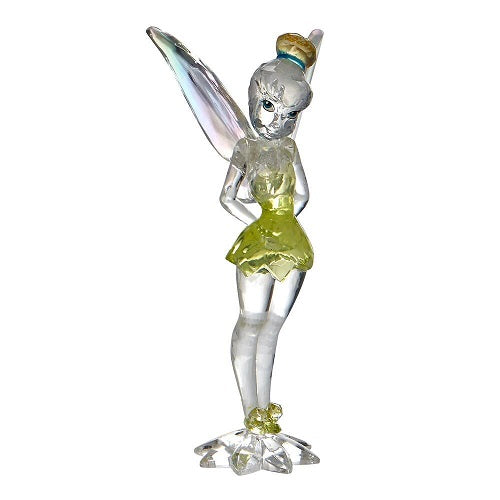 Figurine Disney en acrylique à facettes de la Fée Clochette