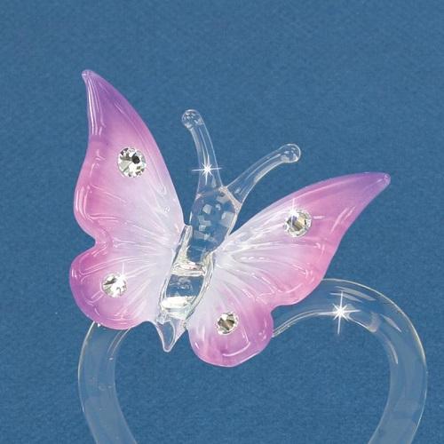 Glass Baron "Always in My Heart" Butterfly