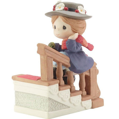 Precious Moments Disney Mary Poppins Cheery Disposition Figurine