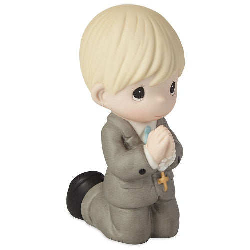 Remembrance Of My First Communion Boy Figurine Precious Moments