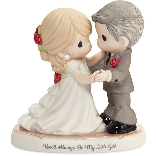 Precious Moments Wedding Father Daughter Dancing Figurine