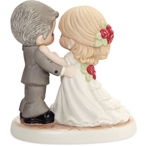 Precious Moments Wedding Father Daughter Dancing Figurine