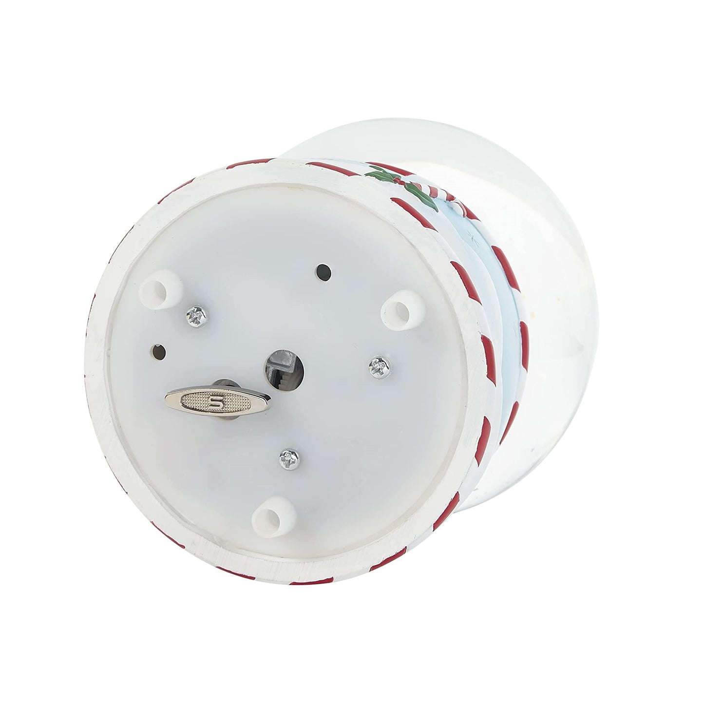 Precious Moments Wishing You A Sweet Season Annual Snowman Musical Snow Globe