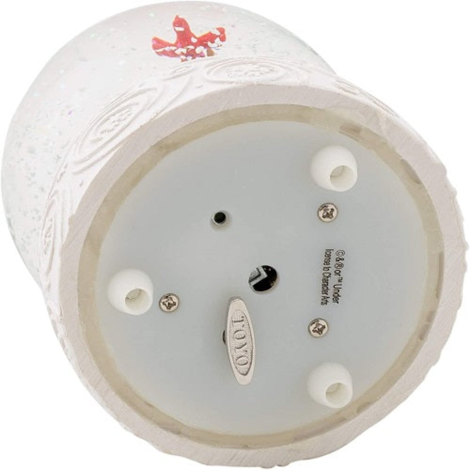 Roman Rudolph The Red-Nosed Reindeer with Clarice Waterglobe