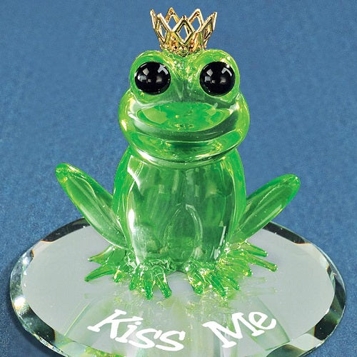 Glass Baron Frog, "Kiss Me"
