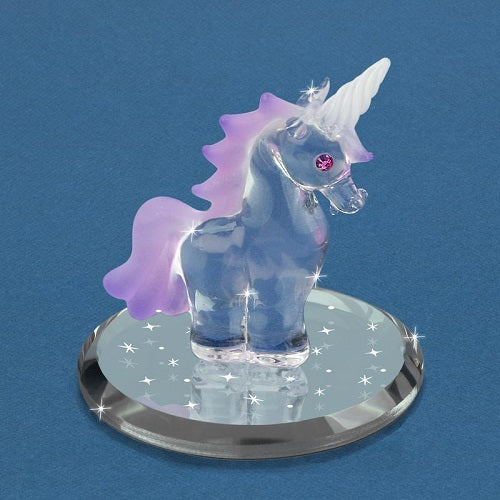 Glass Baron Baby Unicorn