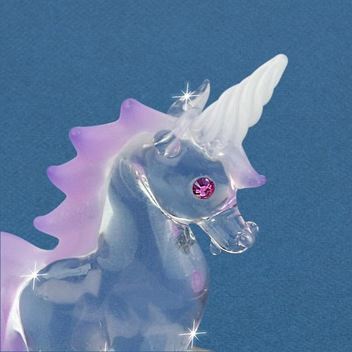 Glass Baron Baby Unicorn