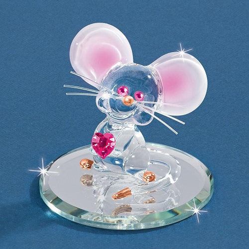 Glass Baron Too Cute Mouse