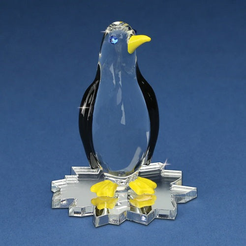 Glass Baron Chilly the Penguin