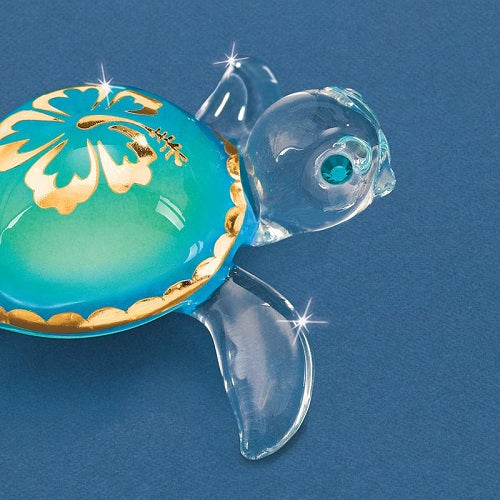Glass Baron Sea Turtle "Aloha"