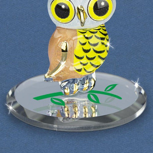 Glass Baron Big Barnyard Owl