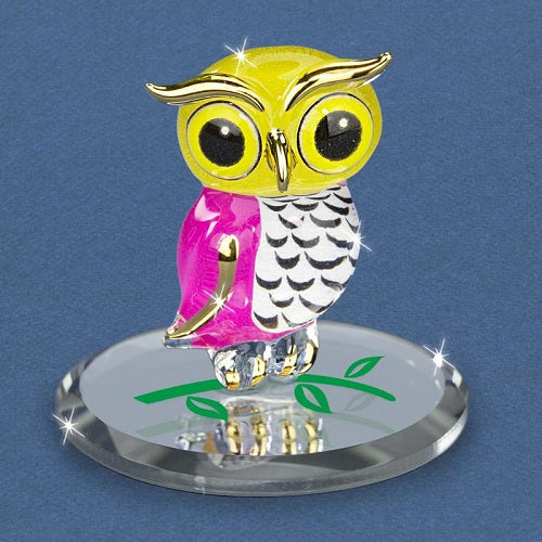 Glass Baron Big Owlette Owl