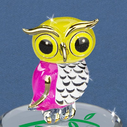 Glass Baron Big Owlette Owl