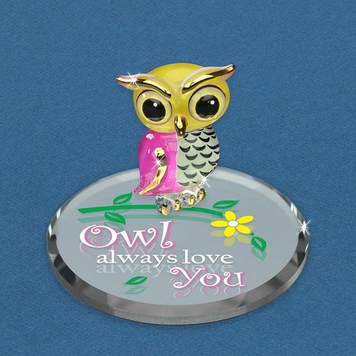 Glass Baron "Owl Always Love You"