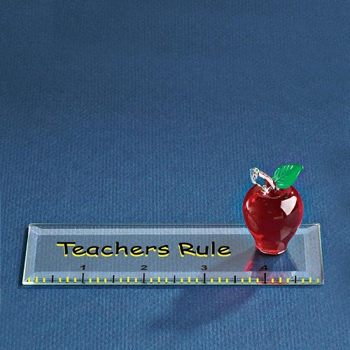 Glass Baron Teachers Rule Ruler