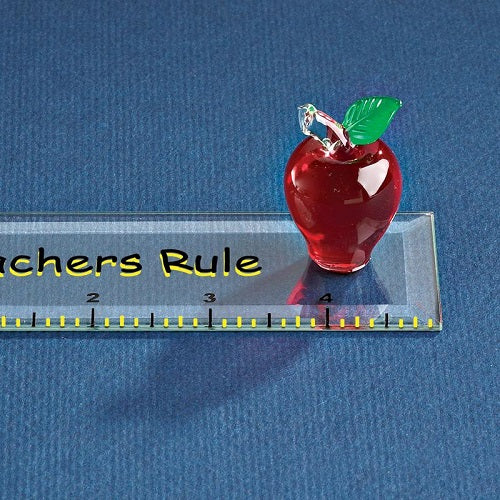 Glass Baron Teachers Rule Ruler