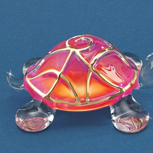 Glass Baron Turtle Sunrise