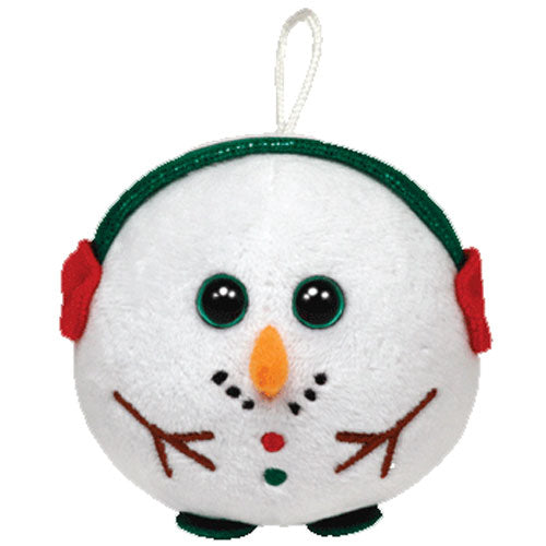 TY Holiday Baby - CHILLY le bonhomme de neige (4 pouces)