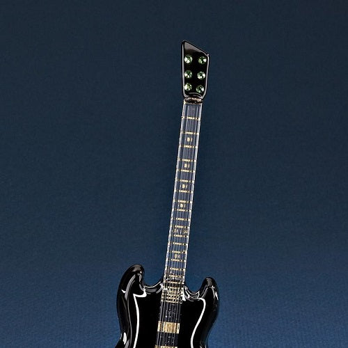 Glass Baron Black Custom Electric Guitar