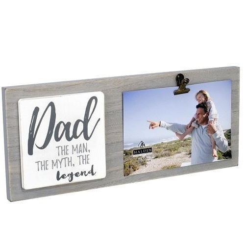 Malden 4x6 Dad Clip Frame