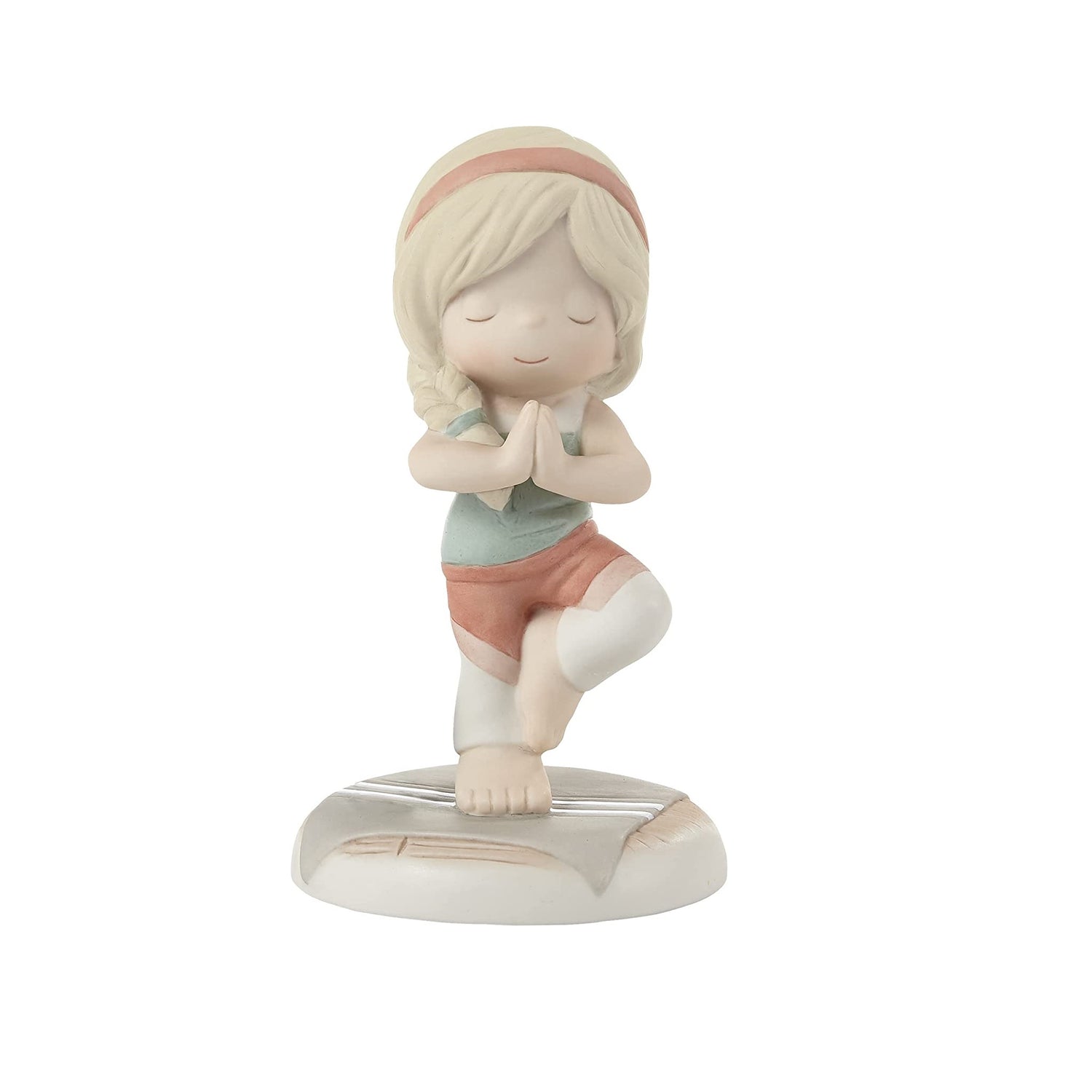 Precious Moments Breathe More, Worry Less. Yoga Figurine