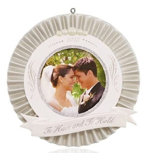 2015 Our Wedding Ornament