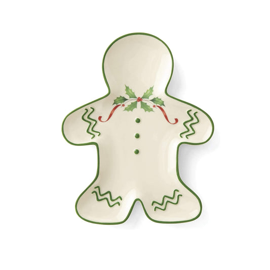 Holiday™ Ginger Bread Man Accent Plate