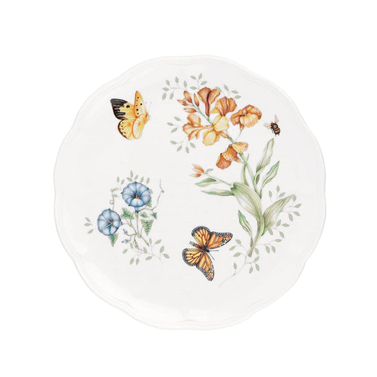 Assiette à dîner Butterfly Meadow Monarch par Lenox