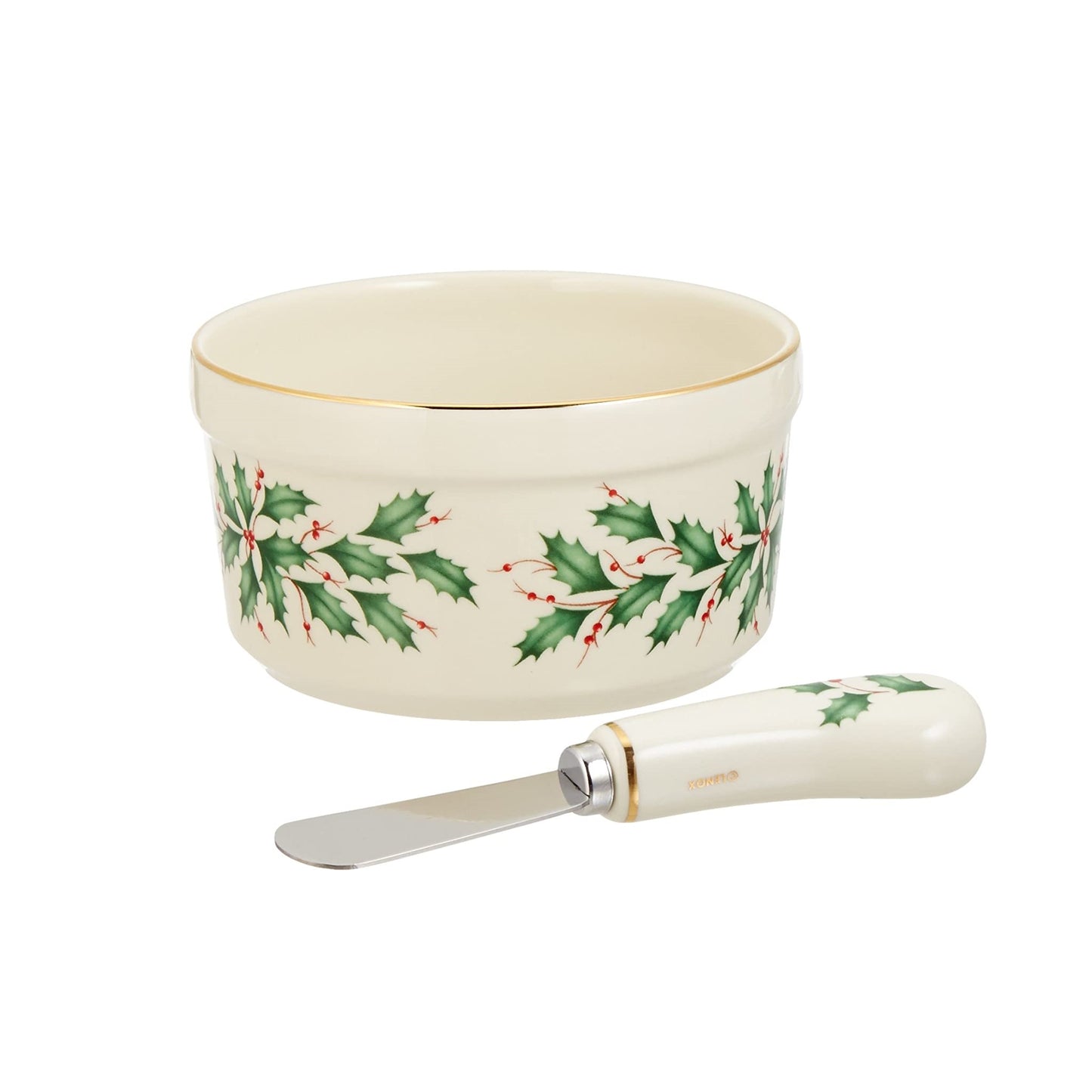Holidays™ Dip Bowl with Spreader by Lenox